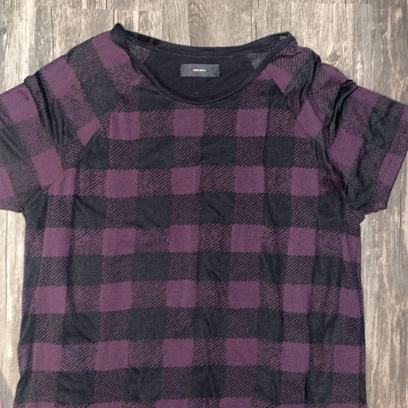 Diesel double lined plaid dress - medium - Picture 3 of 9